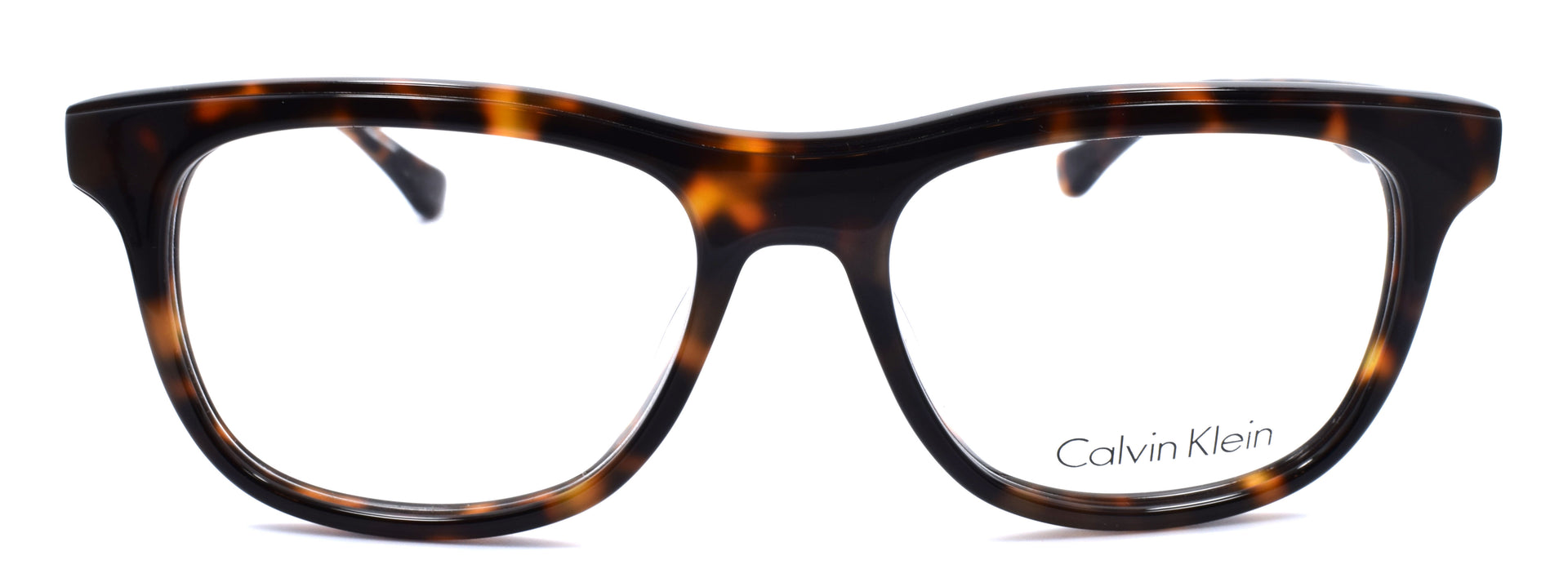 2-Calvin Klein CK5933 214 Unisex Eyeglasses Frames 51-16-140 Brown Tortoise-612608928046-IKSpecs